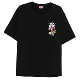 T-shirt ricamata in nero Kenzo - uomo 