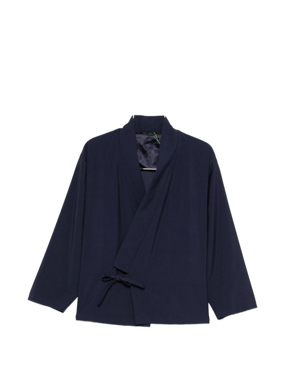 Blazer con design a portafoglio in blu Kenzo - uomo 