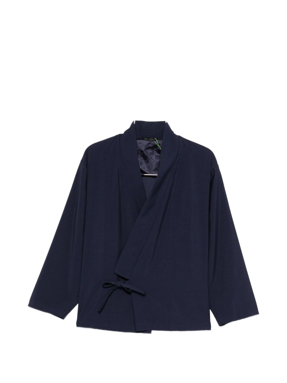 Blazer con design a portafoglio in blu Kenzo - uomo 