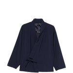 Blazer con design a portafoglio in blu Kenzo - uomo 