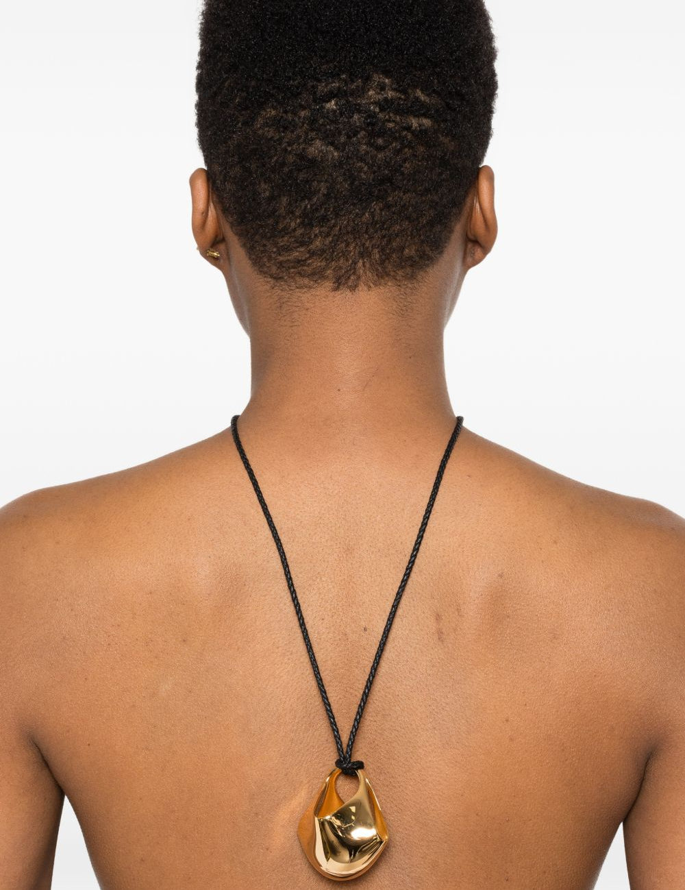 Collana con pendente loto in oro Khaite - donna 