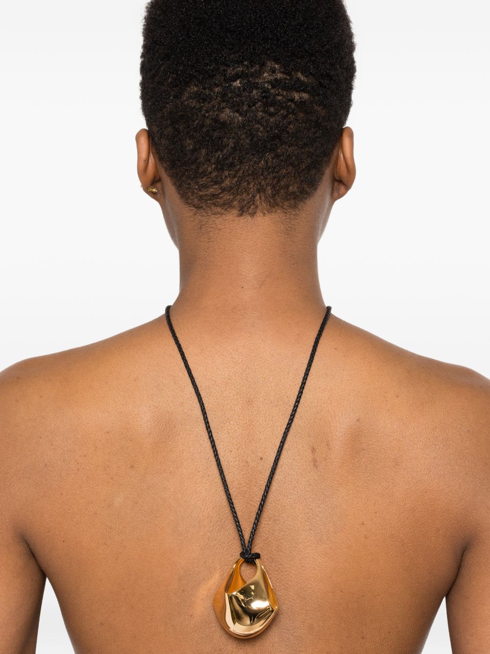 Collana con pendente loto in oro Khaite - donna 