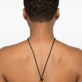 Collana con pendente loto in oro Khaite - donna 