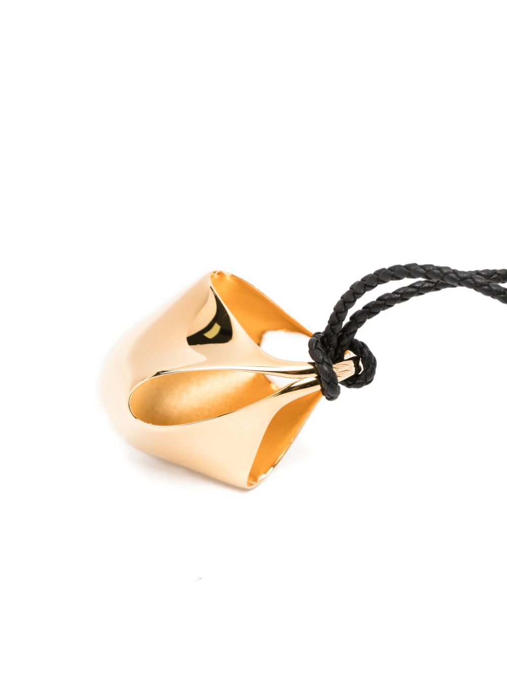 Collana con pendente loto in oro Khaite - donna 