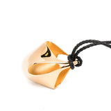 Collana con pendente loto in oro Khaite - donna 