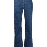 Jeans Danielle a vita alta in blu Khaite - donna 