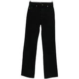 Jeans dritti Danielle in nero Khaite - donna 
