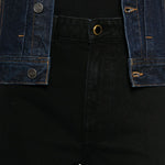 Jeans dritti Danielle in nero Khaite - donna 