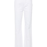 Jeans dritti Danielle in bianco Khaite - donna 