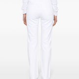 Jeans dritti Danielle in bianco Khaite - donna 