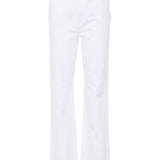 Jeans dritti Danielle in bianco Khaite - donna 