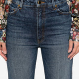Jeans dritti Danielle in blu Khaite - donna 