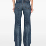 Jeans dritti Danielle in blu Khaite - donna 
