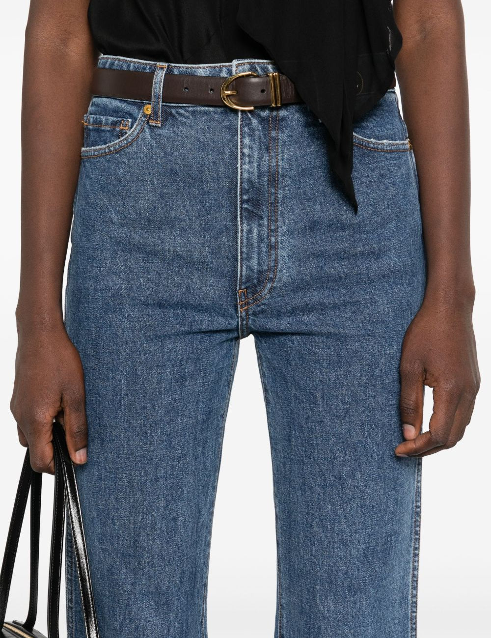 Jeans Danielle in blu Khaite - donna 