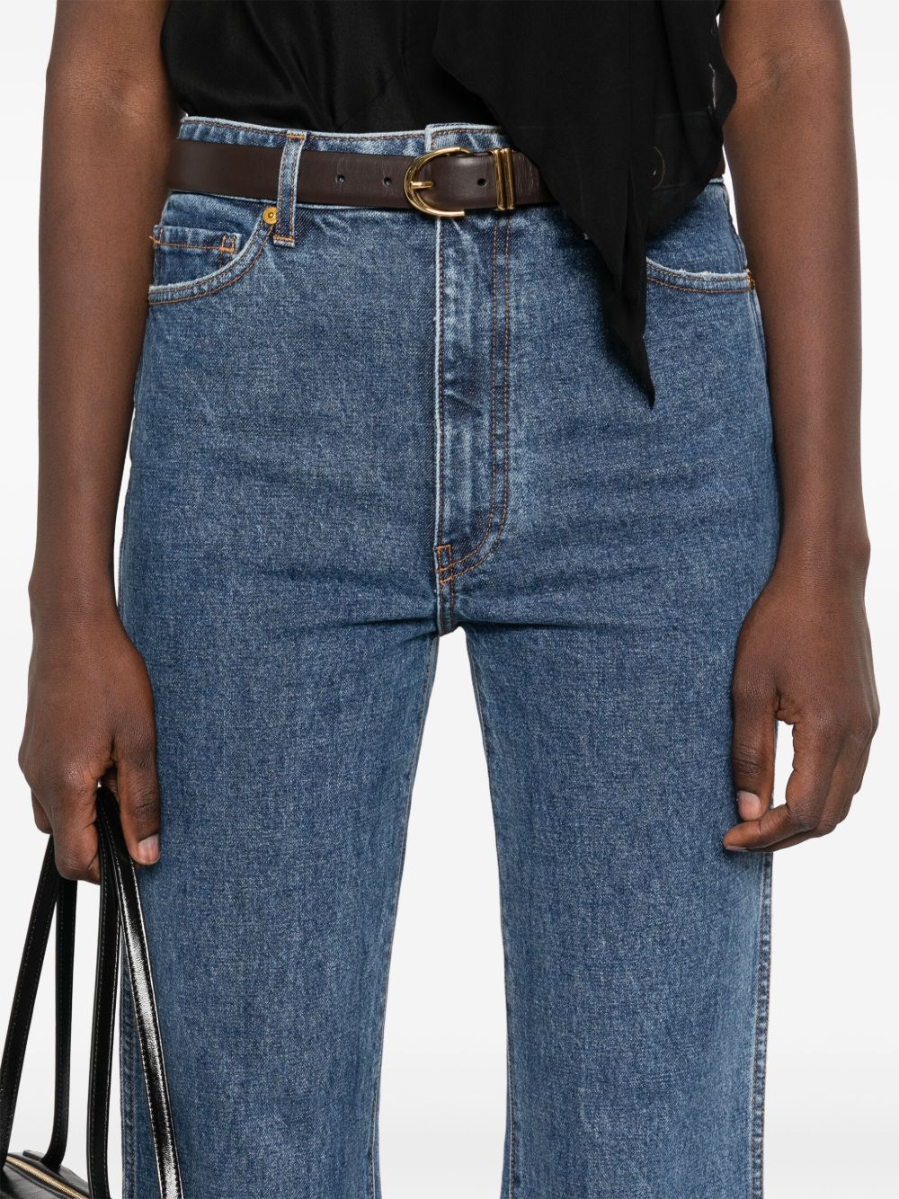 Jeans Danielle in blu Khaite - donna 