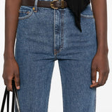 Jeans Danielle in blu Khaite - donna 