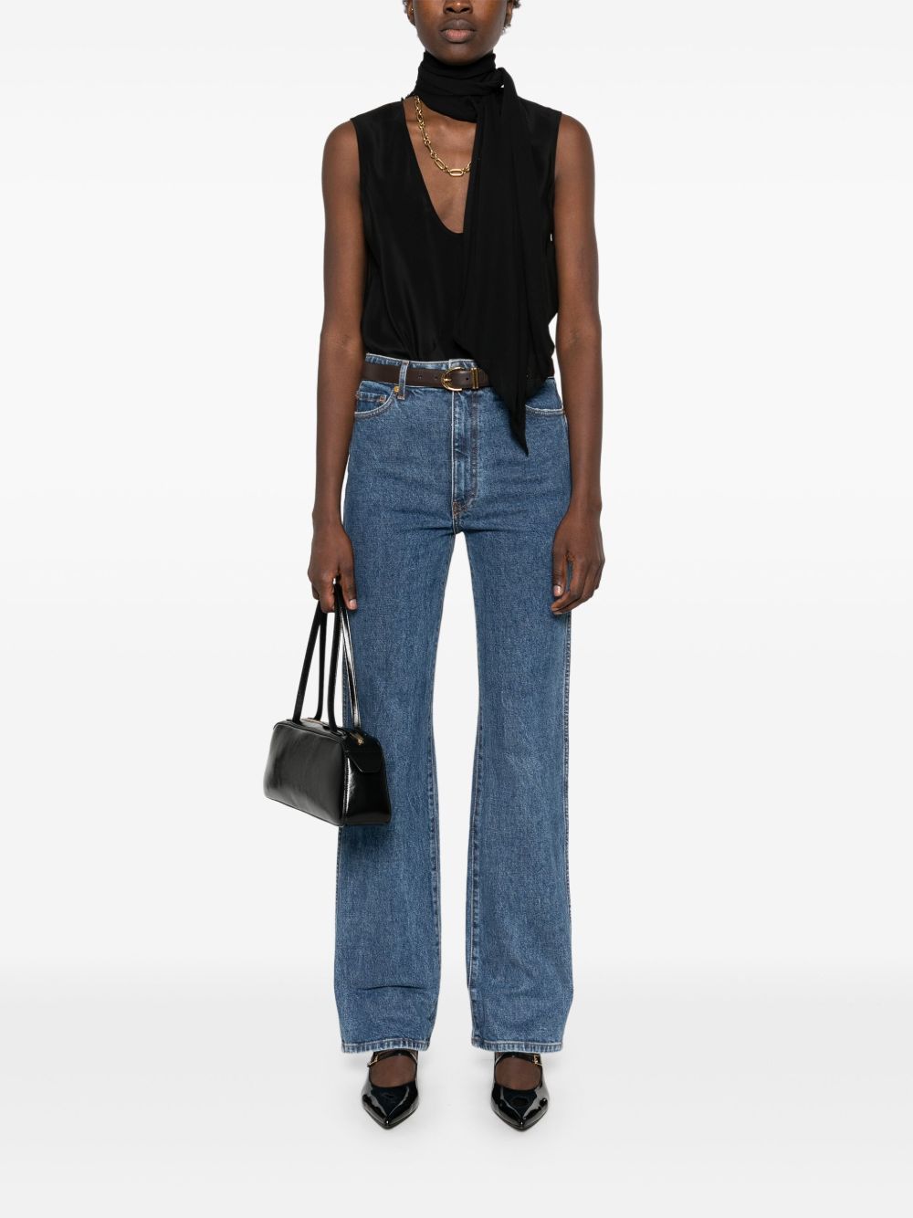 Jeans Danielle in blu Khaite - donna 