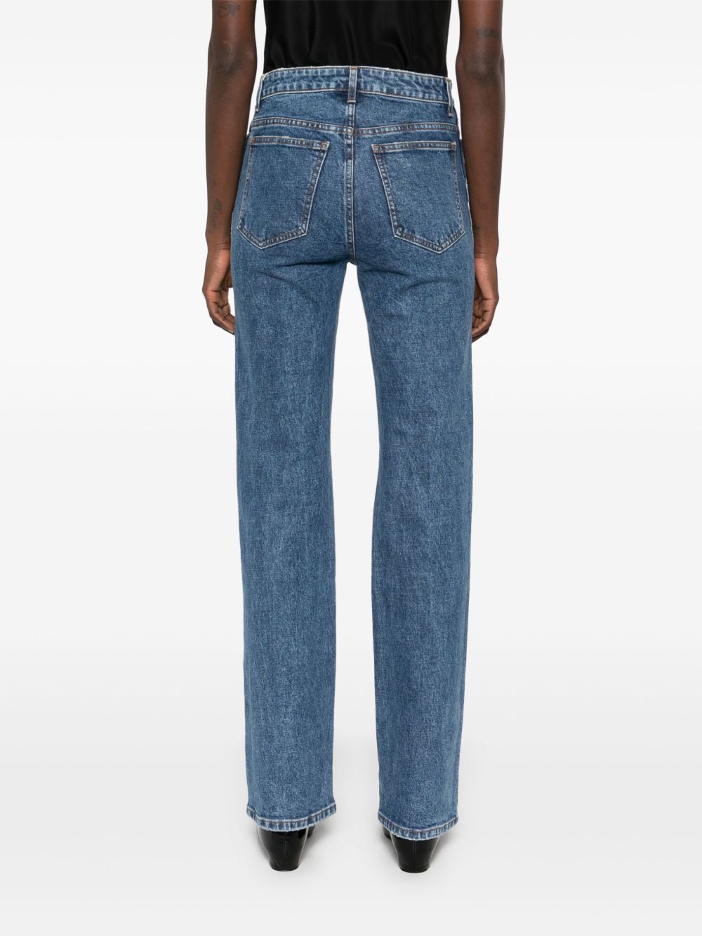 Jeans Danielle in blu Khaite - donna 