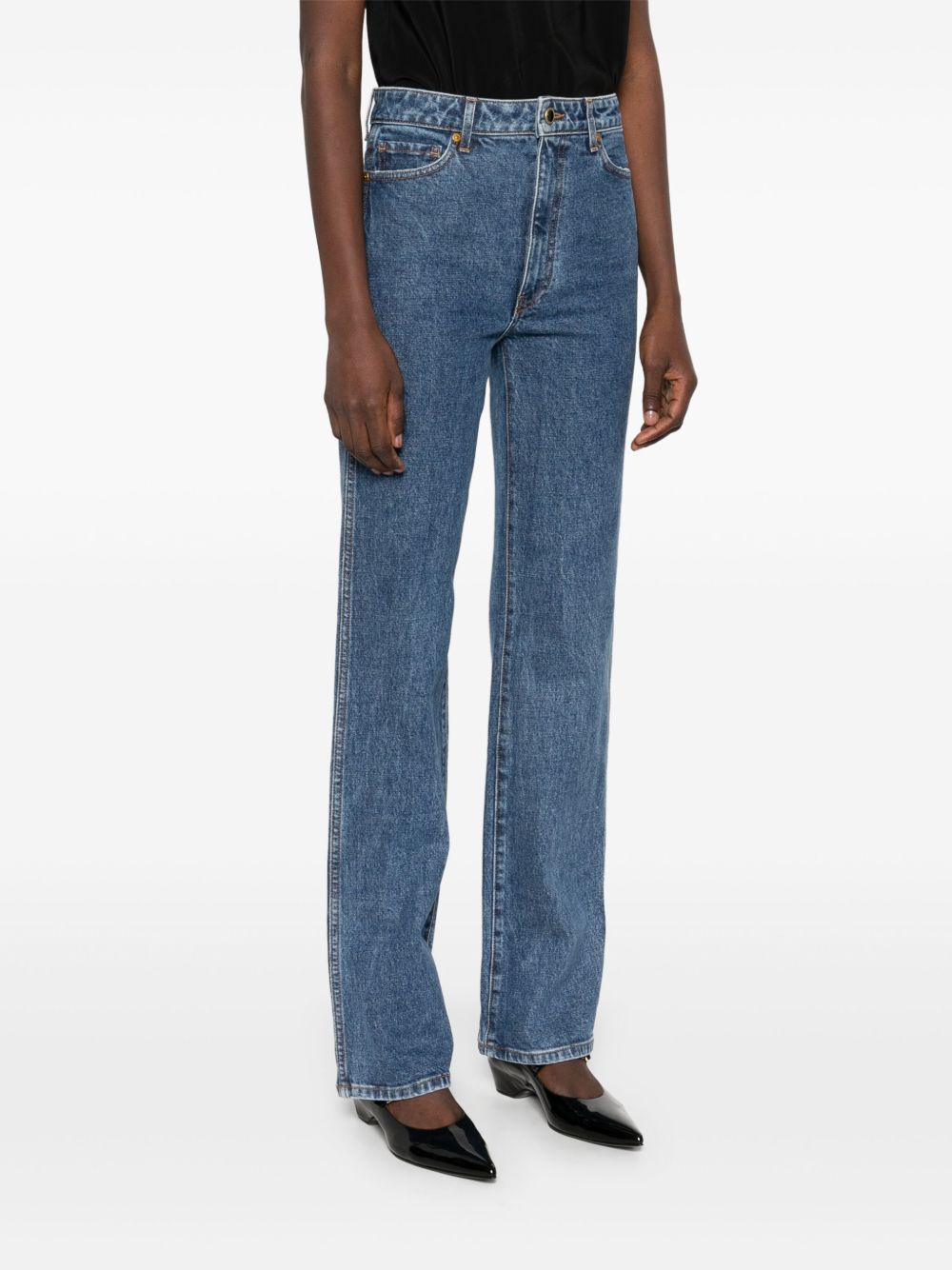 Jeans Danielle in blu Khaite - donna 