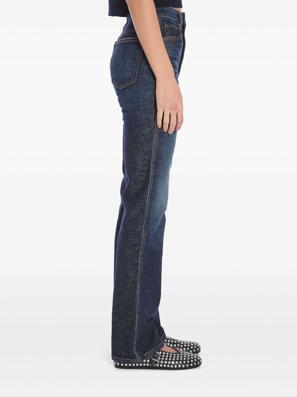 Jeans Danielle in blu Khaite - donna 