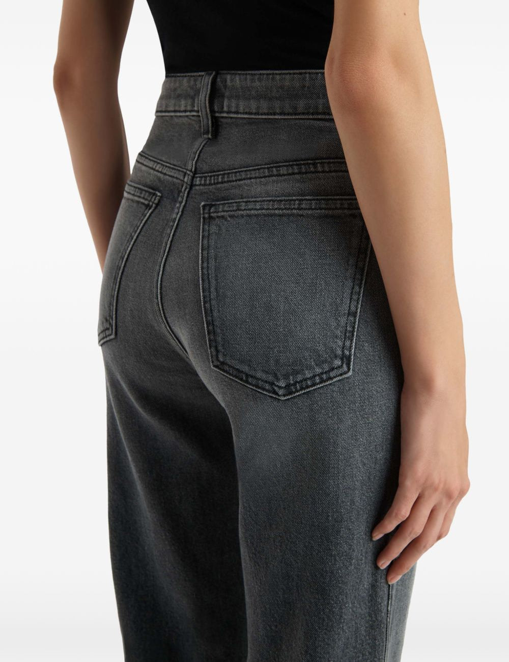 Jeans Danielle in nero Khaite - donna 