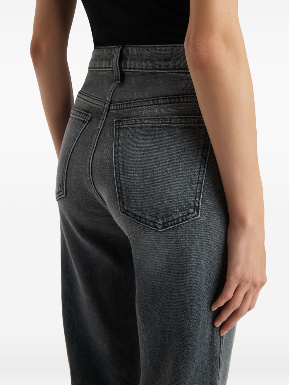 Jeans Danielle in nero Khaite - donna 