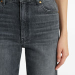 Jeans Danielle in nero Khaite - donna 