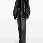 Jeans Danielle in nero Khaite - donna 