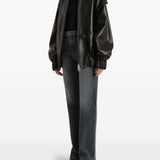 Jeans Danielle in nero Khaite - donna 