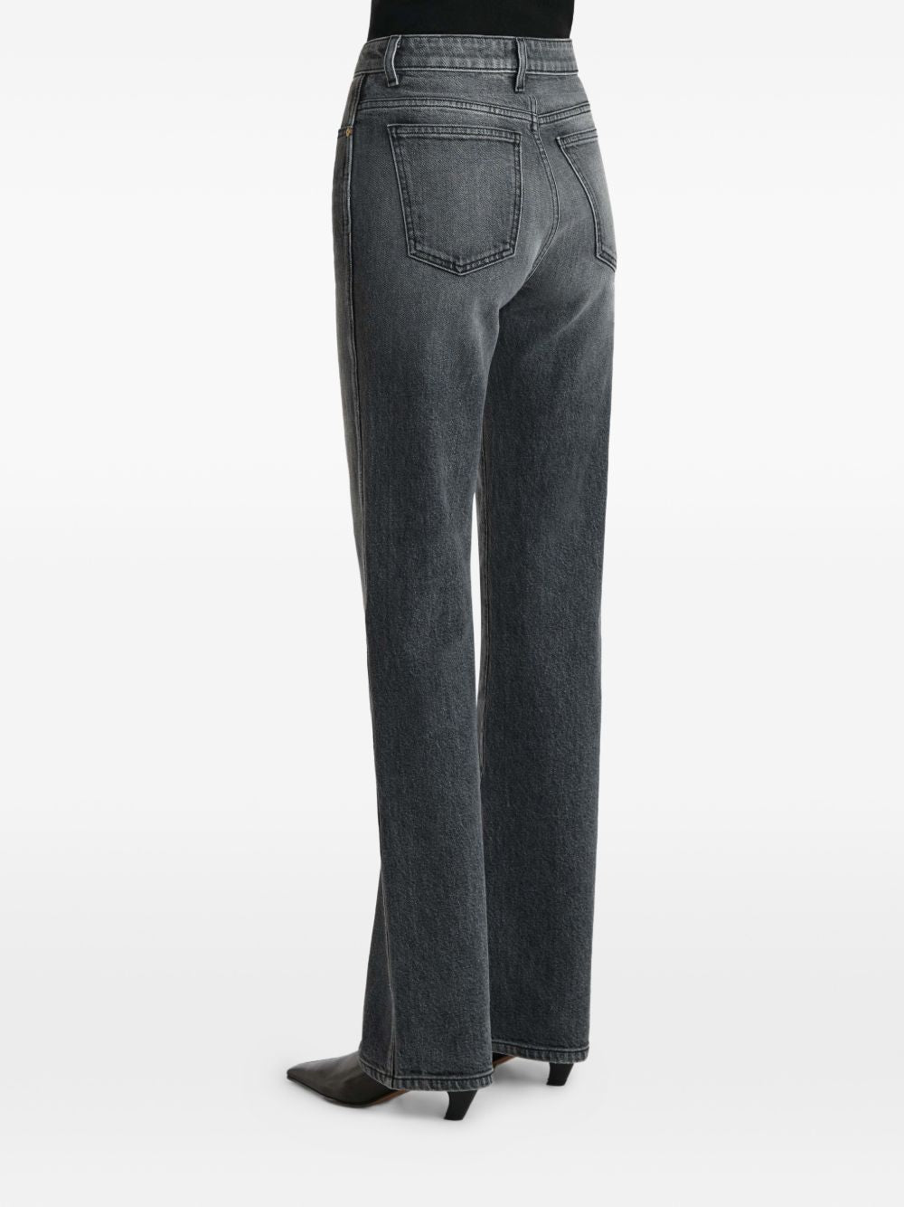 Jeans Danielle in nero Khaite - donna 