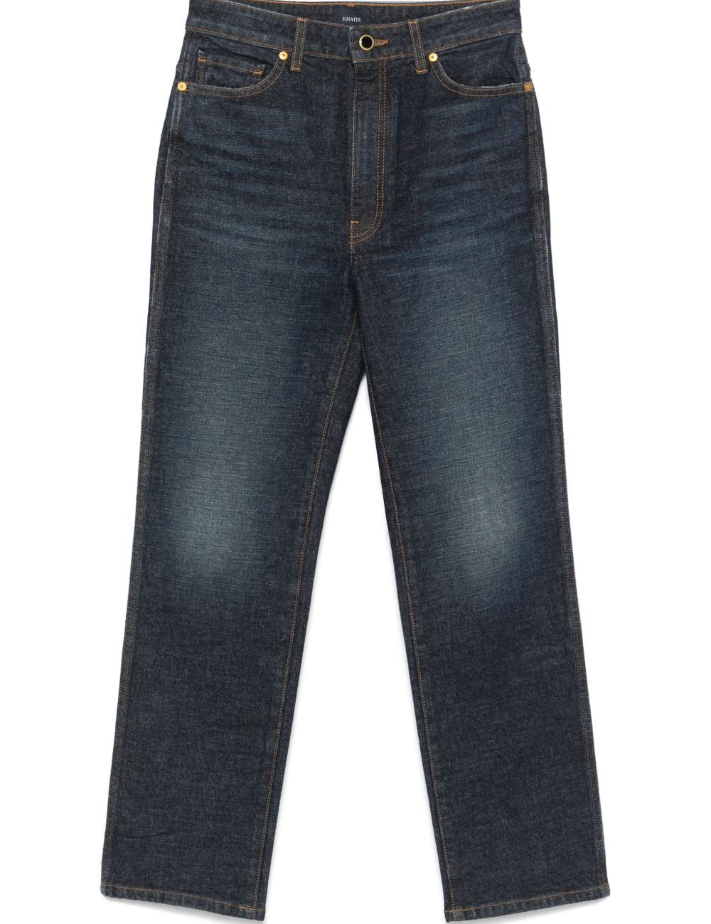 Jeans dritti Abigail in blu Khaite - donna 