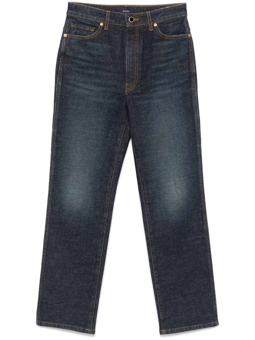Jeans dritti Abigail in blu Khaite - donna 