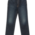 Jeans dritti Abigail in blu Khaite - donna 