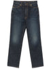 Jeans dritti Abigail in blu Khaite - donna