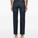 Jeans dritti Abigail in blu Khaite - donna 