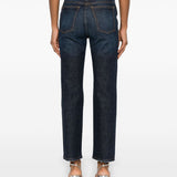 Jeans dritti Abigail in blu Khaite - donna 
