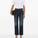 Jeans dritti Abigail in blu Khaite - donna 
