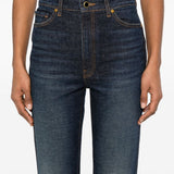 Jeans dritti Abigail in blu Khaite - donna 