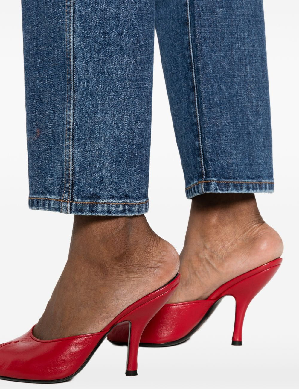 Jeans Abigail in blu Khaite - donna 