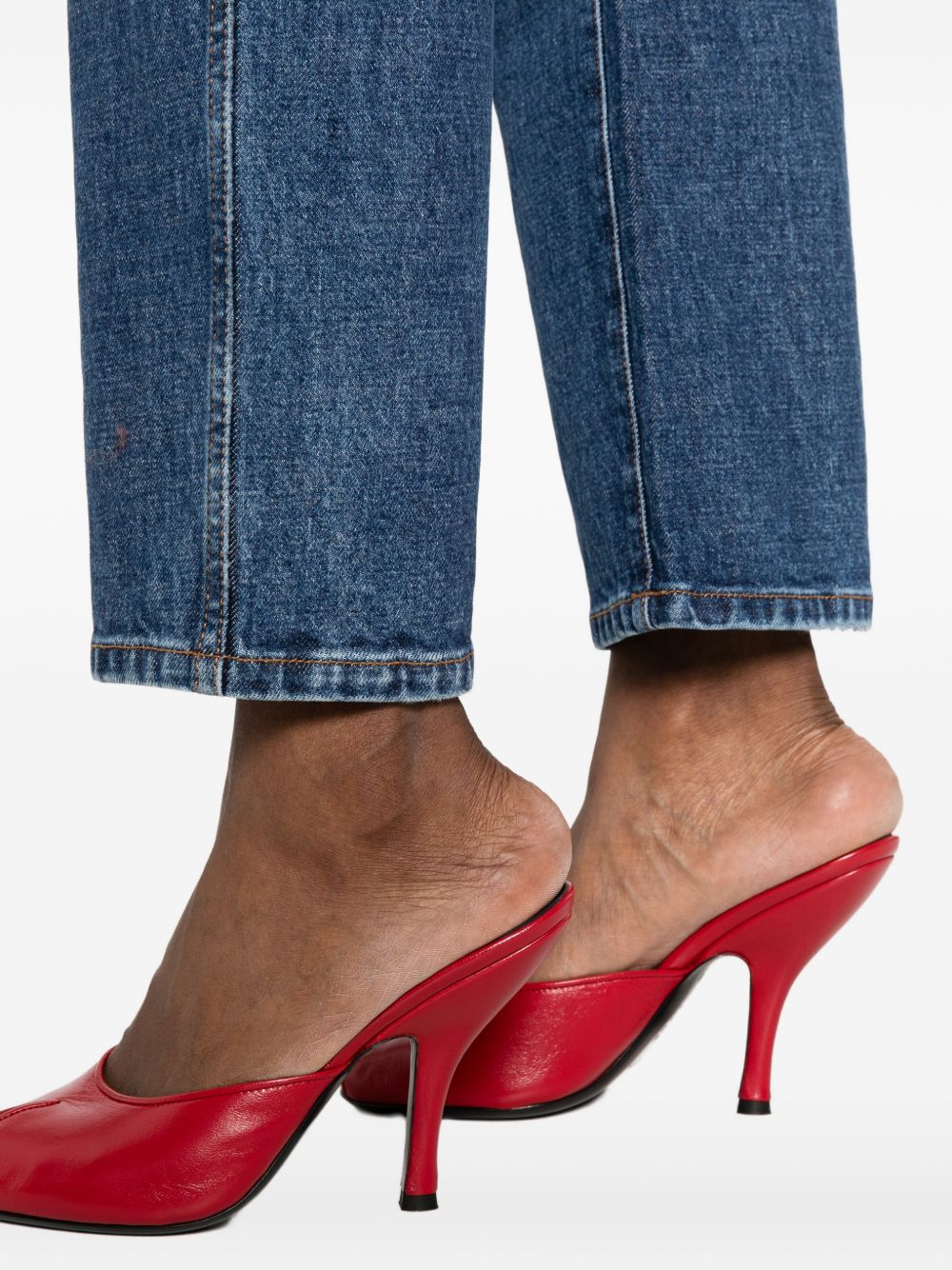 Jeans Abigail in blu Khaite - donna 