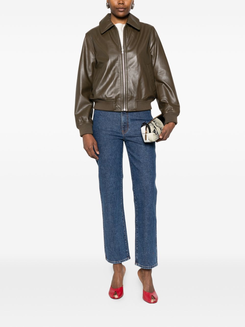 Jeans Abigail in blu Khaite - donna 