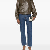 Jeans Abigail in blu Khaite - donna 