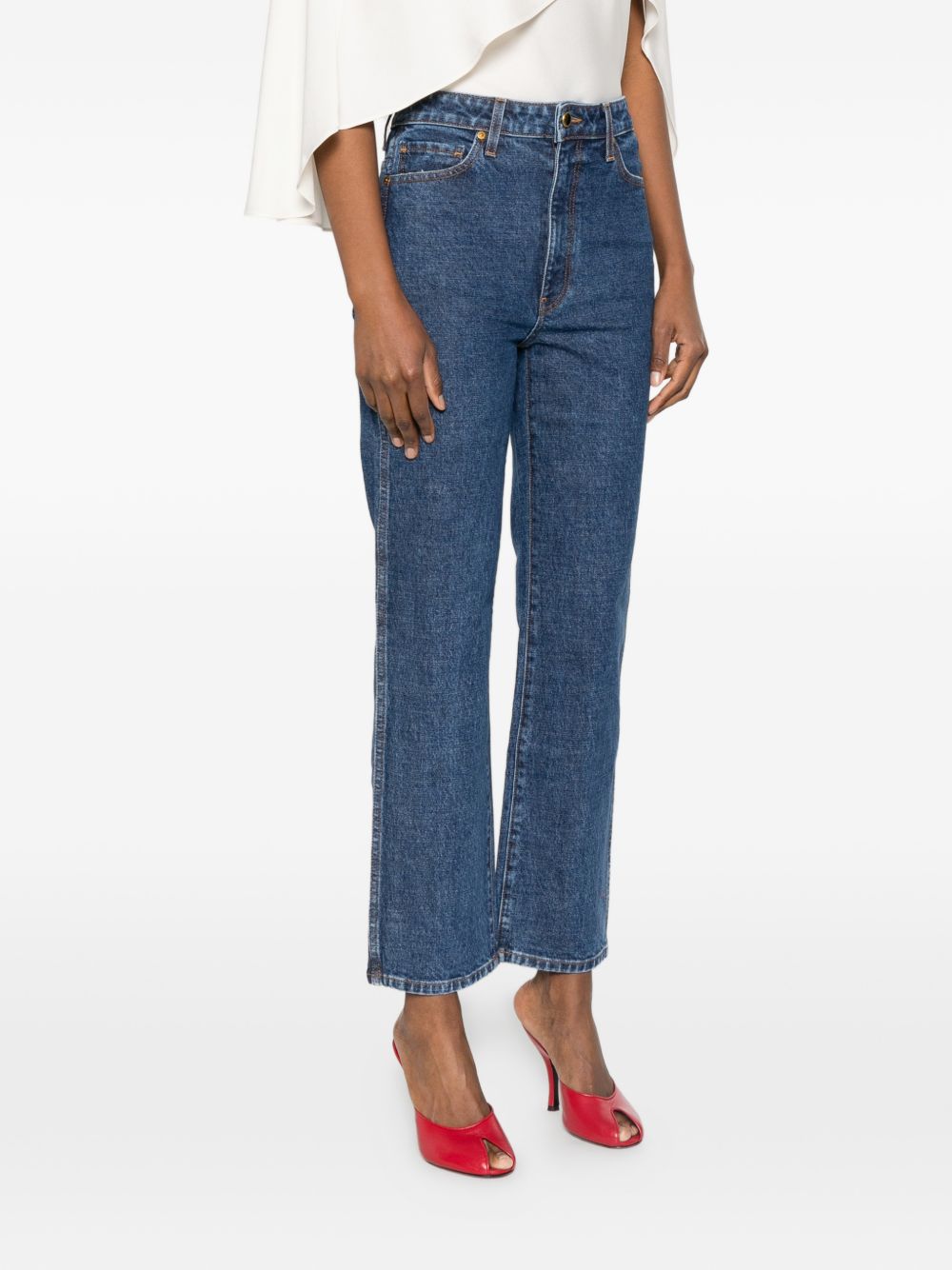 Jeans Abigail in blu Khaite - donna 