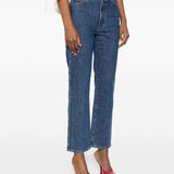 Jeans Abigail in blu Khaite - donna 