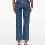 Jeans abbigail in blu Khaite - donna 