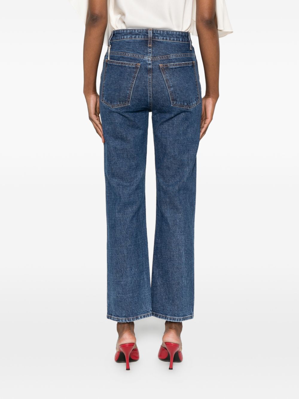 Jeans Abigail in blu Khaite - donna 