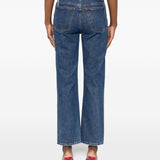 Jeans Abigail in blu Khaite - donna 