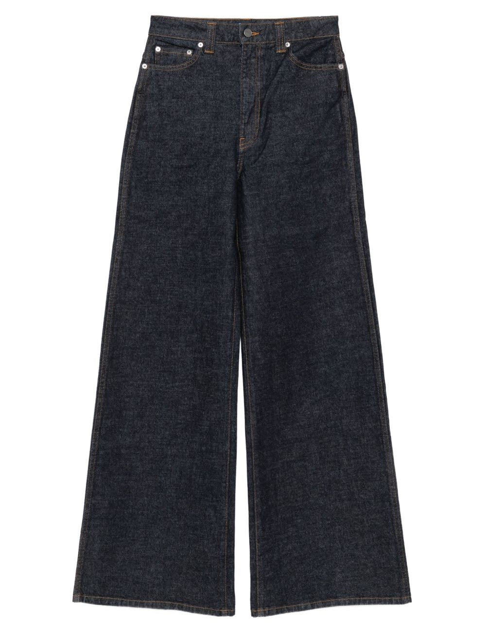 Jeans Dane a gamba ampia in blu Khaite - donna 