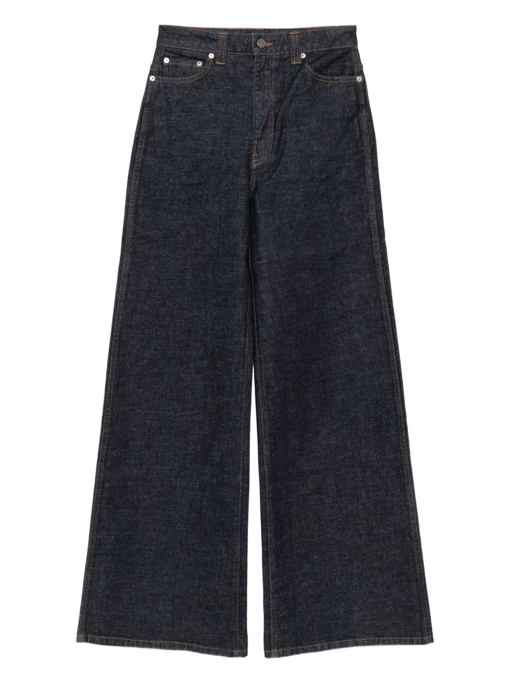 Jeans Dane a gamba ampia in blu Khaite - donna 