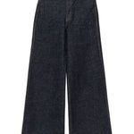 Jeans Dane a gamba ampia in blu Khaite - donna 